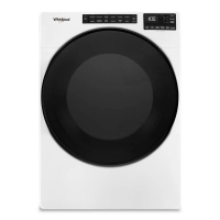 Secadora whirlpool mod. 7mwgd6605mw 23kg bco