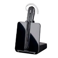Diadema hp poly 7w073aaaba cs540 monoaural para telefono de escritorio 1 dispositivo cancelacion de ruidao 6 horas de conversacion alcance hasta 100 mts