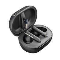 Audifonos hp poly 7y8g3aa free 60 uc auriculares inalambricos con anc bluetooth adaptador usb-a bt700estuche de carga con pantalla tactil duracion de bateria hasta 16 hrs con carga rpidacolor ng