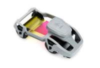 Zebra zc300 ribbon ymcpko efecto perlado 200 impresiones