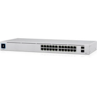 Ubiquiti unifi switch gen2, capa 2 de 24 ptos 16 ptos poe(usw-24-poe) Ubiquiti unifi switch gen2, capa 2 de 24 ptos 16 ptos poe(usw-24-poe)
