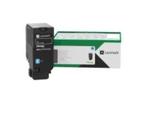 Toner lexmark 81c8xc0 cian, extra alto rendimiento 16000 paginas, para cx735adse