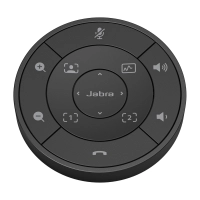 Jabra control remoto para panacast 50, color negro