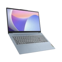 Laptop lenovo ideapad slim 3 15iru8/core i3 1315u 1.2 ghz/8gb/512gb ssd/15.6 fhd/color azul escarcha/win 11 home/ 1 año en centro de servicio