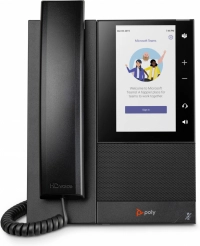 Hp poly ccx 505 business media phone for microsoft teams and poe-enabled