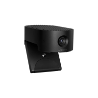 Jabra cámara panacast 20. video ultra hd 4k con un ángulo de visión de 90°. diseñada para videoconferencias personales, cámara premium de 13 megapíxeles. zoom inteligente, 3 micrófonos mems.conectividad usb-c. optimización de iluminación inteligente basada en ia. cubierta de privacidad integrada, plug and play. 2 años de garantía