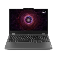 Lenovo loq 15arp9 - amd ryzen™ 7 7435hs, ram 24 gb, tarjeta de video nvidia® geforce rtx™ 4050 6gb gddr6, windows 11 home, 512 gb ssd, 15.6 pulgadas.