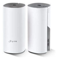 Sistema wi-fi mesh tp-link ac1200 deco e4  (2piezas)