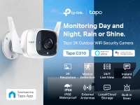 Camara wi-fi de seguridad tp-link para exteriores  tapo c310 Camara wi-fi de seguridad tp-link para exteriores  tapo c310