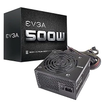 (open box)fuente de poder evga 100-w1-0500-kr 500w 80 plus
