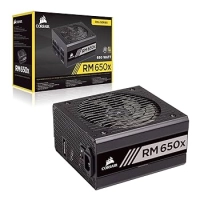 (open box) fuente de poder corsair rm650x 650w fm gold cp-9020178-na
