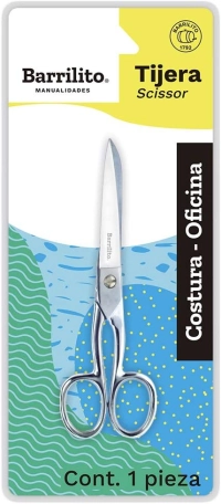 Tijera barrilito costura/oficina 15.24 cm (6