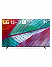 Televisión lg uhd al thinq  4k - de 86 pulgadas 86ur8750psa  a7 gen5 al  processor quad core 4k, pantalla uhd