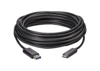 Cable poly usb-c 10m 2457-30757-110 875h1aa - longitud de 10m, conector 1 usb a, conector 2 usb c, color negro