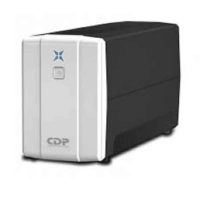 Nobreakups marca cdp mod r-upr1008 1000va500w 8 cont. regulador bate