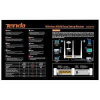 Router tenda n300 802.11 bgn ap y repetidor wifi 300mbps n301 Router tenda n300 802.11 bgn ap y repetidor wifi 300mbps n301