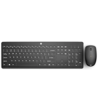 Kit teclado y mouse hp usb (631341-b21)