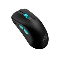 Mouse optico asus rog harpe ace aim lab edition, usb 2.0, rf 2.4 ghz, bluetooth 5.1, 650ips, 36000 dpi, negro