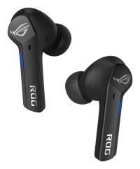 Audifonos asus rog cetra true wireless, microfono, inalambrico, bluetooth, negro