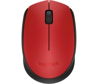 Mouse logitech m170 - rojo, rf inalámbrico