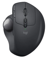 Mouse logitech mx ergo - negro, usb