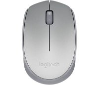 Mouse logitech m170 - plata, usb