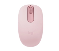 Mouse logitech m196 inalambrico bluetooth rosa