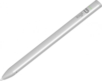 Logitech crayon lápiz digital 20 g plata, blanco
