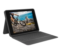 Logitech rugged folio usb tipo c grafito