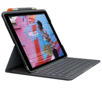 Logitech slim folio bluetooth grafito