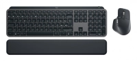 Teclado/mouse logitech mx keys combo business gen 2 inalambrico usb bolt grafito