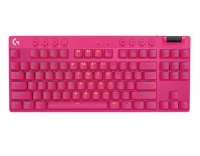 Teclado logitech pro x 2 tkl magenta Teclado logitech pro x 2 tkl magenta