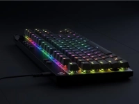 Teclado gaming logitech pro x tkl rapid usb rgb negro