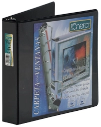 Carpeta kinera vinil aro 