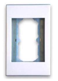 Tapa - faceplate brobotix 938283 - color blanco