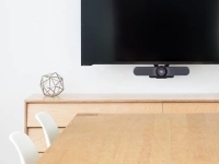 Soporte logitech montaje en tv para meetup