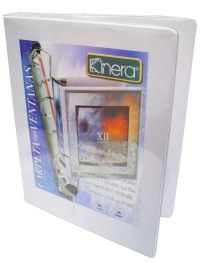 Carpeta kinera vinil aro 