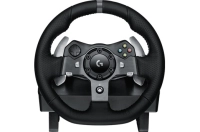 Volante logitech g920 driving force - negro, volante de carreras, pc, xbox one