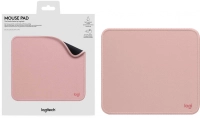 Mouse pad logitech 956-000037 - rosa, monótono