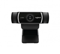 Cámara logitech hd 1080p a 30 fps o superrápido hd 720p a 60 fps