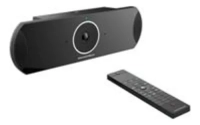 Sistema de videoconferencia logitech rally bar huddle all in one 4k 30fps zoom 4x hd ideal para reuniones y salas pequeñas.