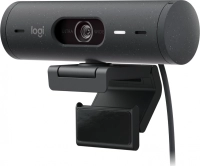 Camara web brio 505 logitech, 1080p, color grafito