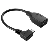 Cable usb v2.0 usb otg. tipo a macho a microusb macho brobotix