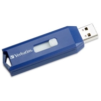 Memoria usb verbatim flash drive 2.0 16gb - azul
