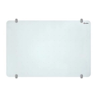 Pintarron alfra cristal 90x150