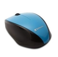 Mouse verbatim inalambrico blueled - azul