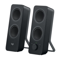 Bocinas logitech speakers z207 (mx) - 2.0, 5 w, negro