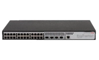 Switch smb h3c s1850v2 28p hpwr ei l2 conmutador ethernet con 24 puertos poe base t y 4 puertos sfp and 4 1000base x sfp