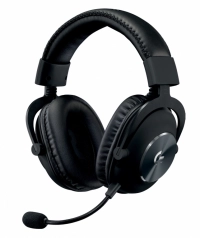 Audifonos logitech 981-000811 - negro, alámbrico, 6 mm, pc/juegos, 2 m