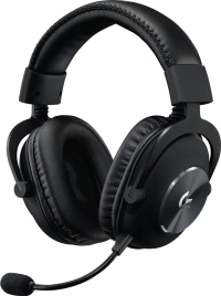 Headset logi pro x 981-000817. diseñados con y para profesionales. el sonido envolvente 7.1 de próxima generación y transductores pro-g de 50 mm